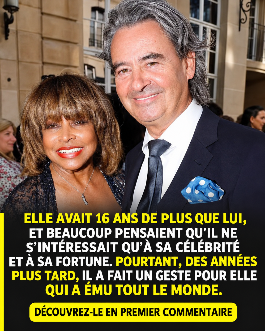 Tina Turner et Erwin Bach : l'histoire d'amour qui a défié les critiques et touché le monde entier