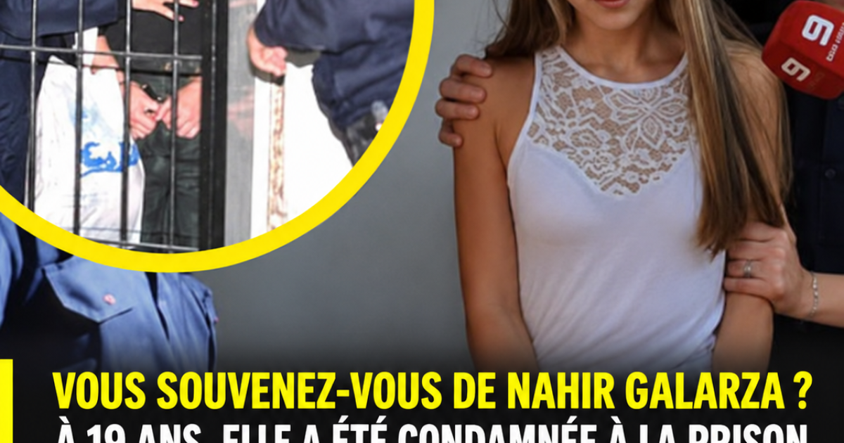 Nahir Galarza méconnaissable à 27 ans : sa transformation après des années de détention fait réagir