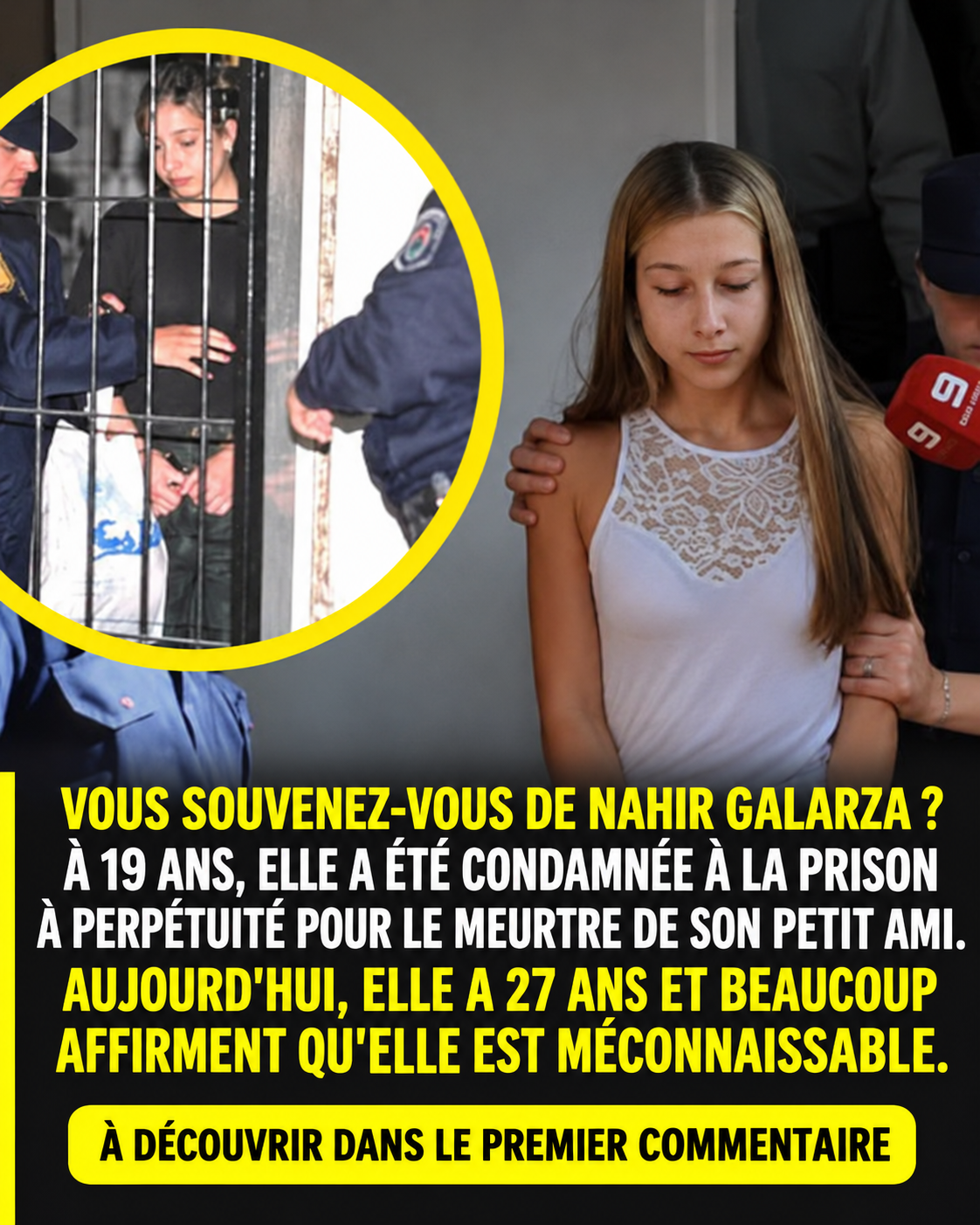 Nahir Galarza méconnaissable à 27 ans : sa transformation après des années de détention fait réagir