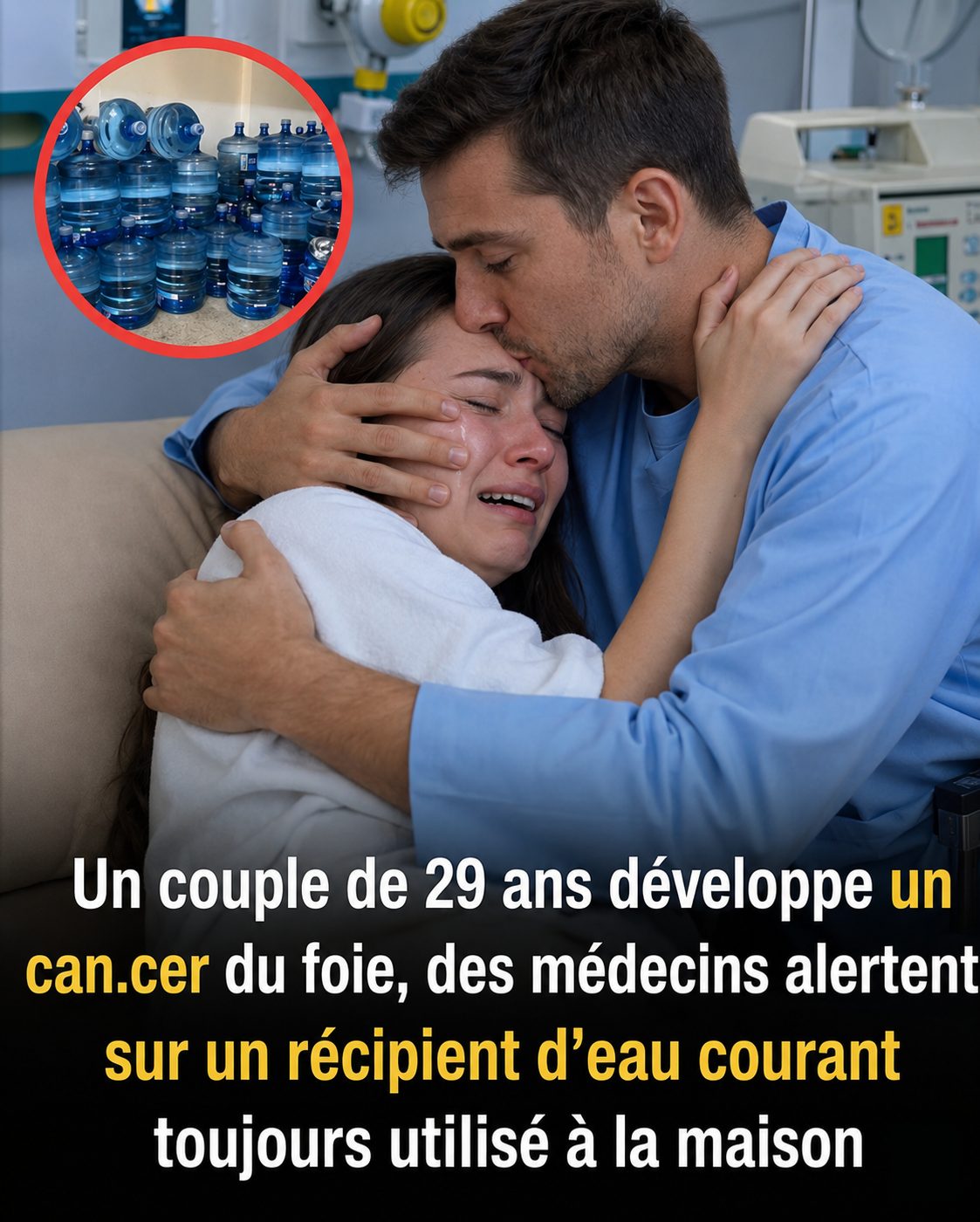 Votre bouteille d'eau du quotidien : ce que les médecins veulent vraiment que vous sachiez