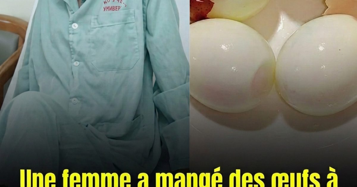 Elle mange des œufs matin, midi et soir pendant 5 mois : le résultat de sa prise de sang stupéfie son médecin