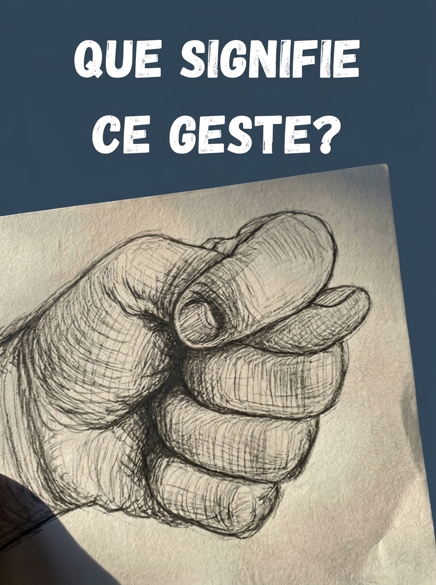 Le geste de la figue : la signification secrète d'un des plus vieux signes de la main dans l'histoire