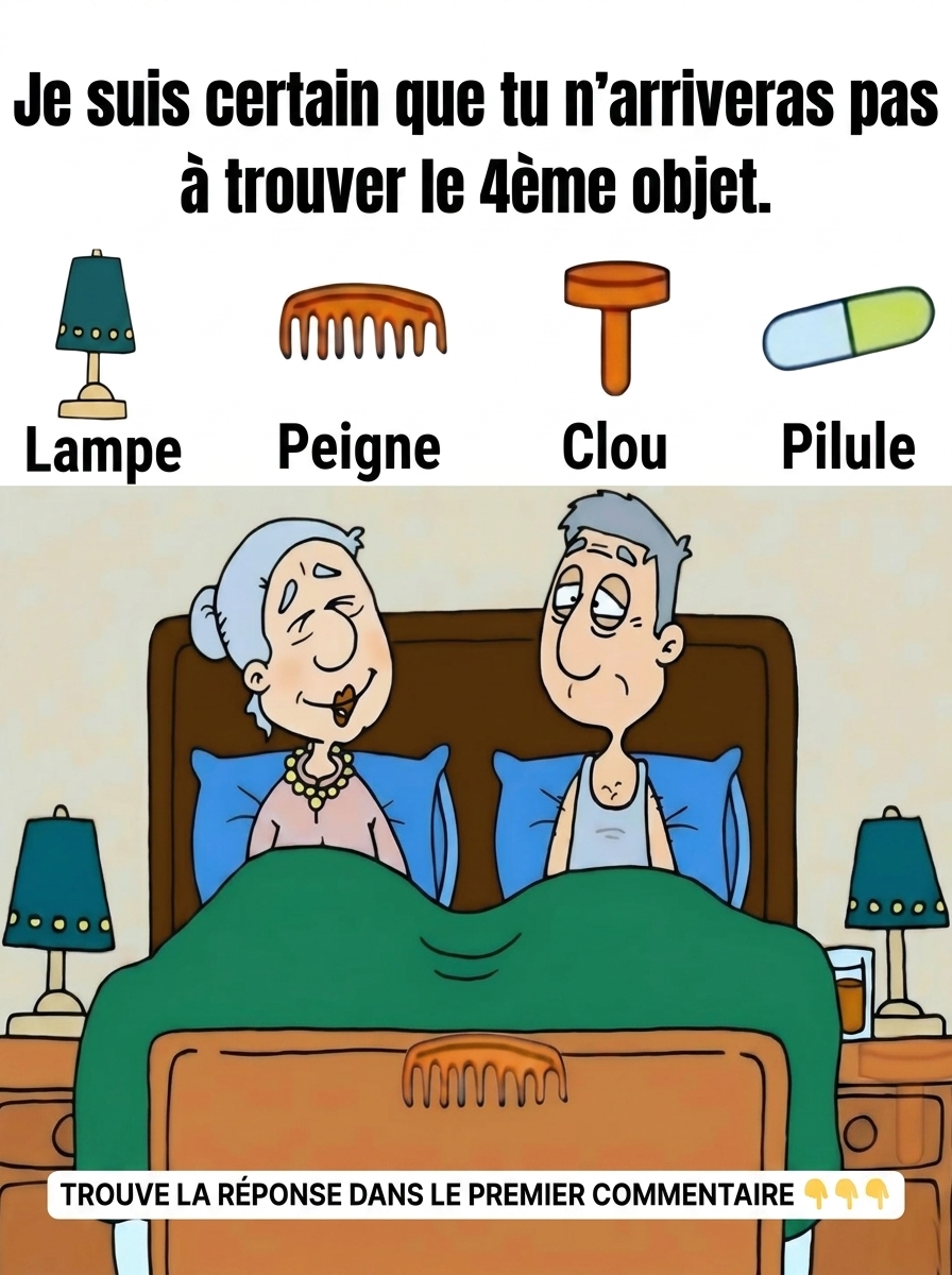 Ce puzzle visuel cache 4 objets introuvables : arrivez-vous à tous les repérer ?