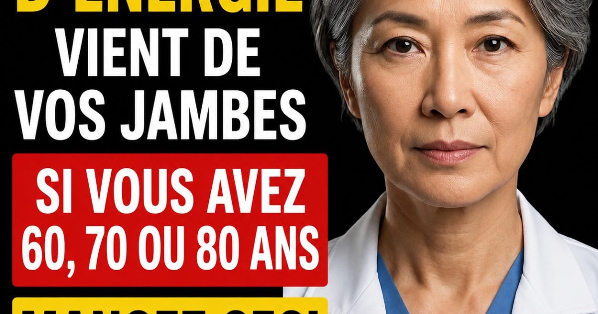 Après 60 ans, ces 4 vitamines sont vraiment indispensables pour rester en pleine forme