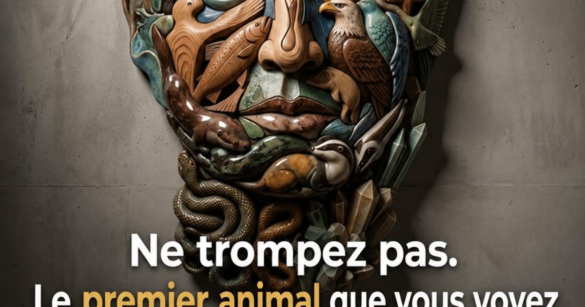 Ce test visuel révèle votre trait de personnalité caché : quel animal avez-vous vu en premier ?
