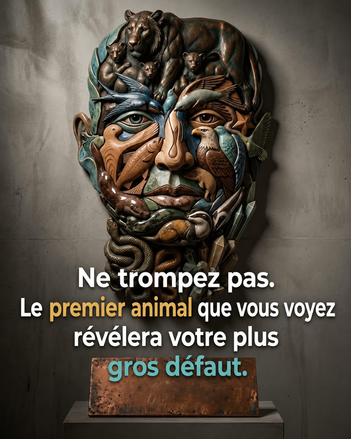 Ce test visuel révèle votre trait de personnalité caché : quel animal avez-vous vu en premier ?