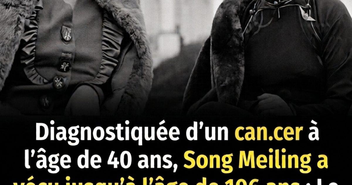Le légume miracle qui aurait aidé Soong Mei-ling à vivre jusqu'à 106 ans