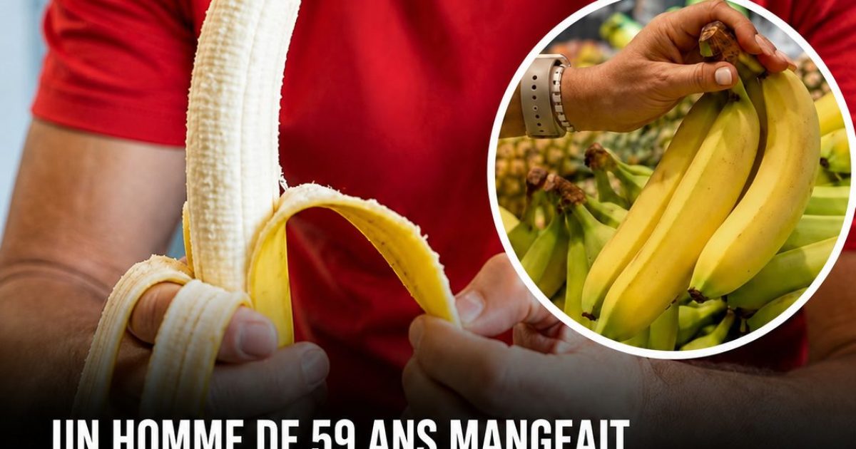 Il mange 2 à 3 bananes chaque soir pendant un an : voici ce qui s'est passé dans son corps