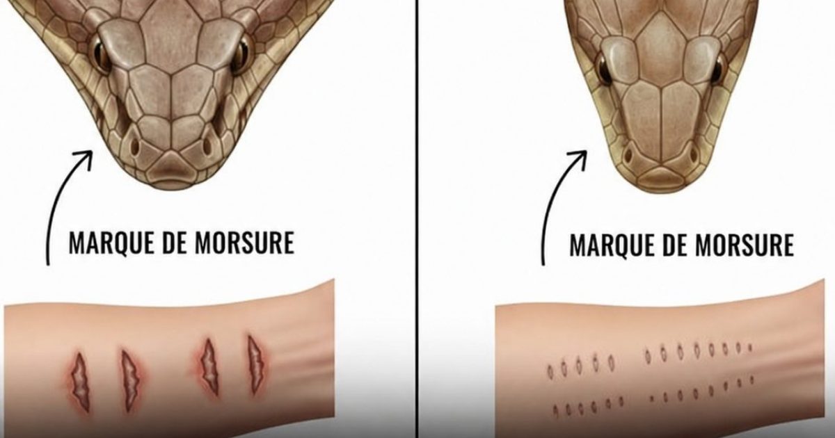 Morsure de serpent : les gestes qui sauvent (et ceux à éviter absolument)
