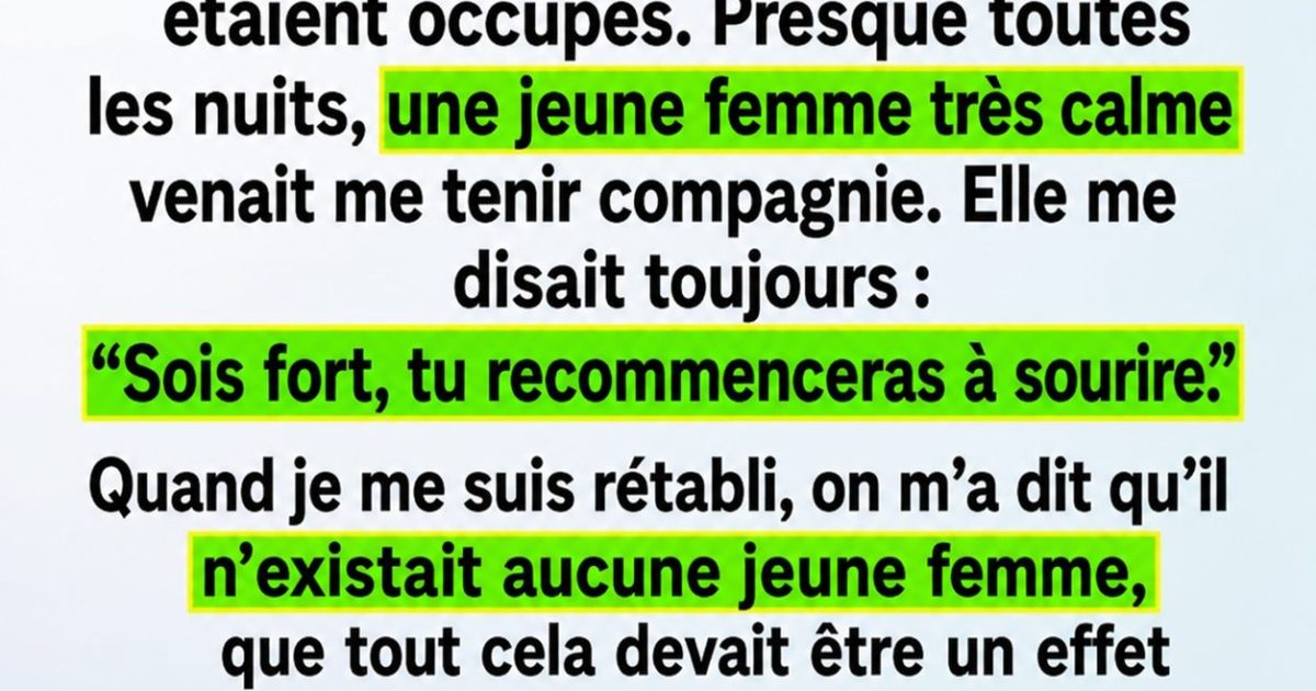 Quinze jours dans un lit d'hôpital : le récit intime d'une guérison que personne ne voit vraiment