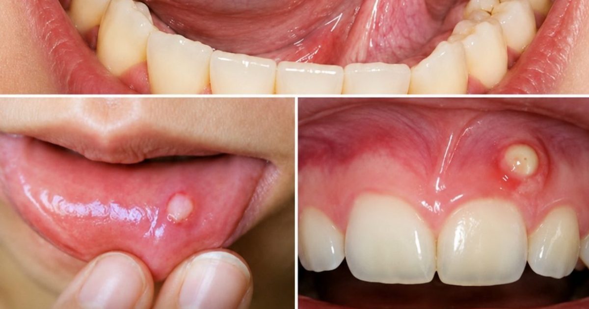 Cancer de la bouche : ces premiers signes à ne jamais ignorer