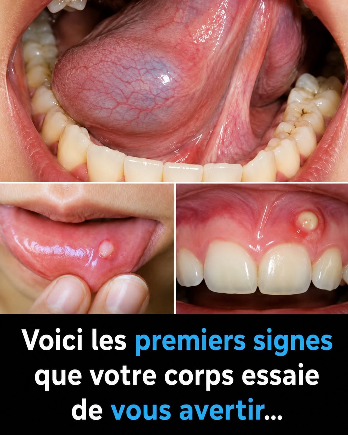 Cancer de la bouche : ces premiers signes à ne jamais ignorer