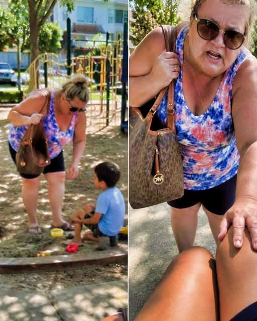 Elle croit que cette vieille dame menace son fils au parc : la vérité dans le sac va vous faire pleurer