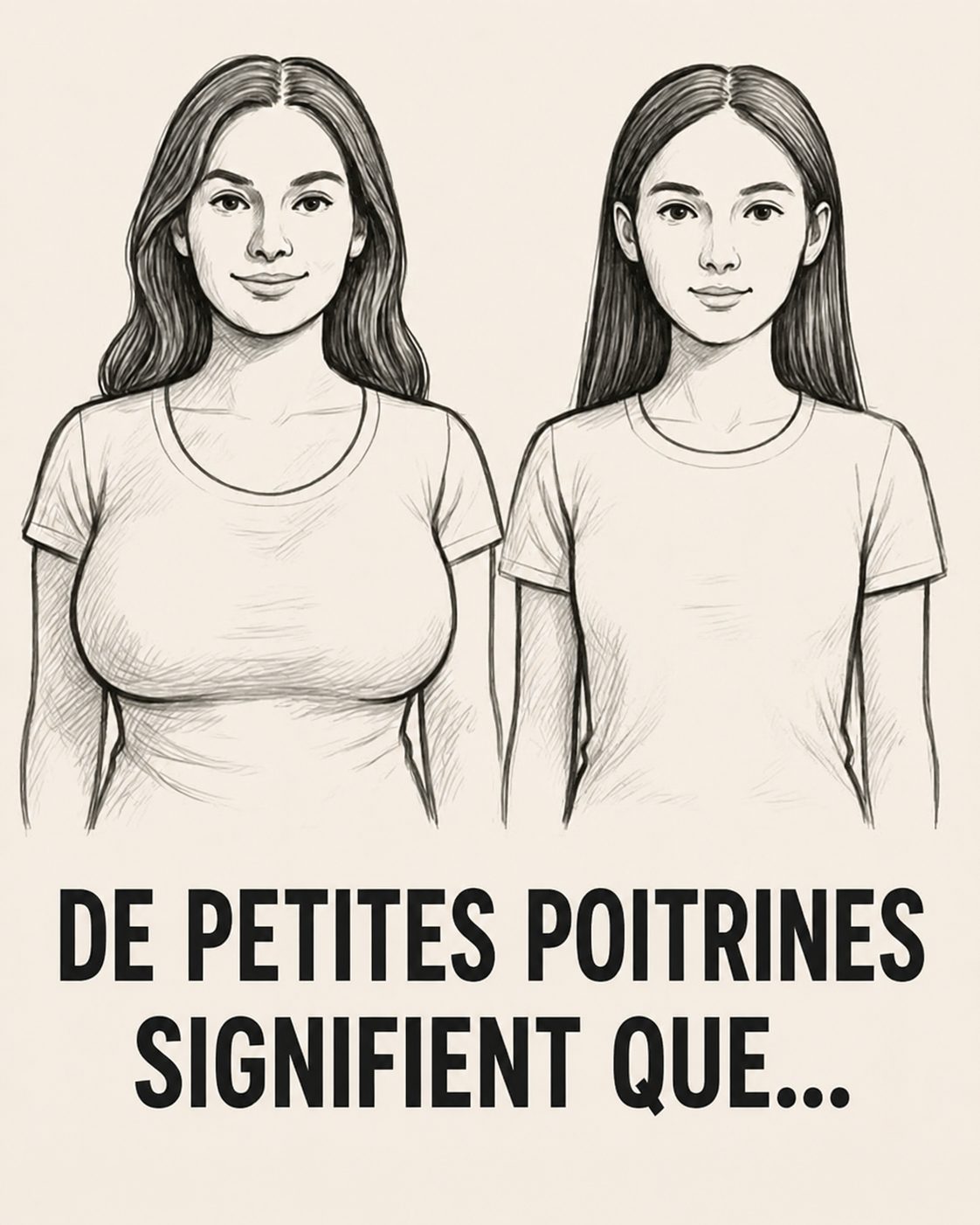Taille de poitrine et hormones : ce que les médecins veulent vraiment que vous sachiez