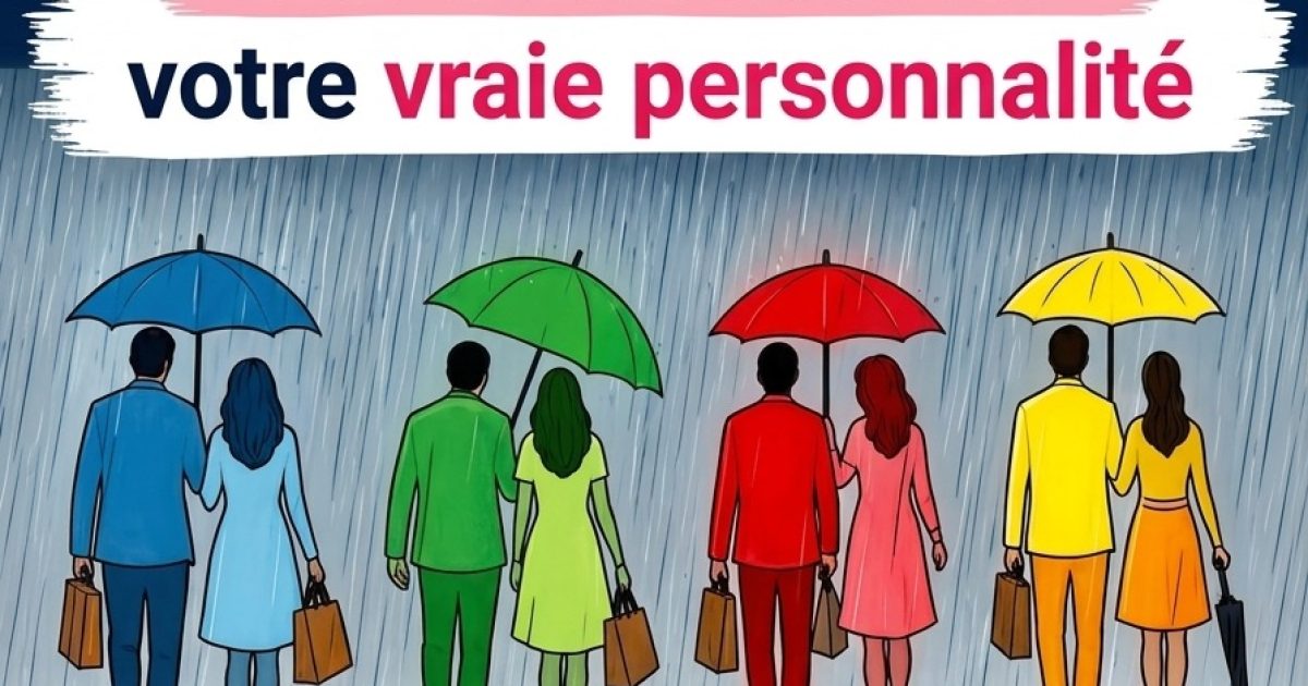 Test de personnalité : quel couple choisissez-vous ? Ce que votre réponse dit vraiment de vous