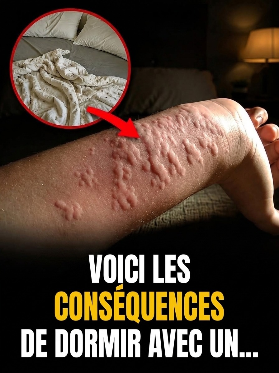 Boutons qui grattent au réveil : et si votre lit cachait un visiteur indésirable ?