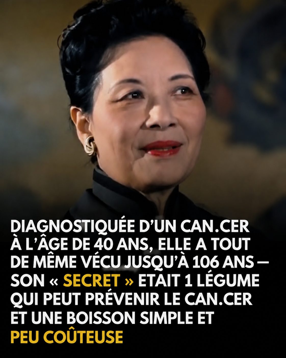 Les secrets de longévité de Soong Mei-ling : comment cette femme d'exception a vécu jusqu'à 106 ans