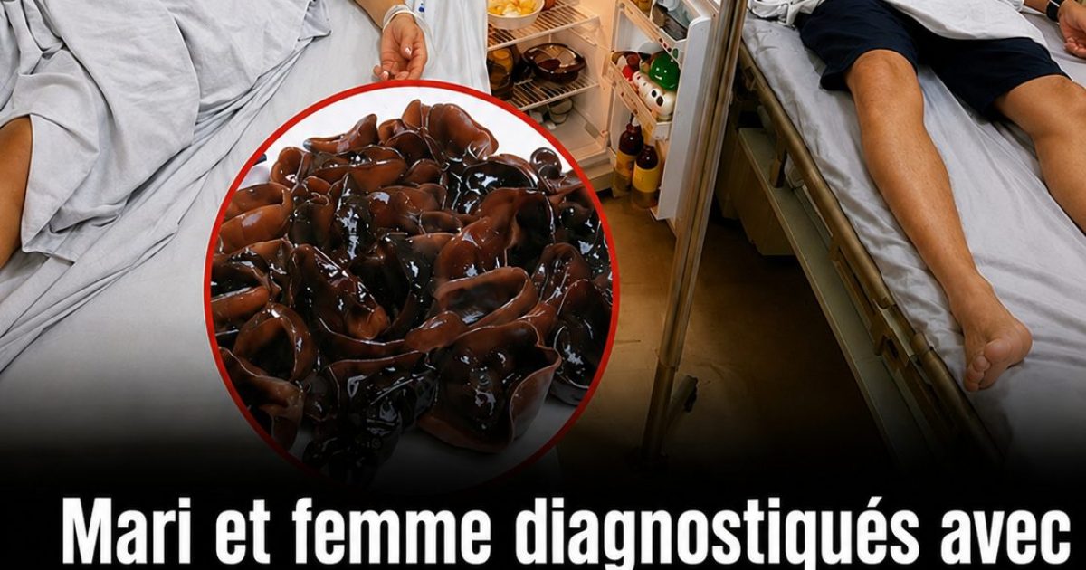 Ils tombent malades ensemble : ce que les médecins ont découvert dans leur frigo va vous surprendre