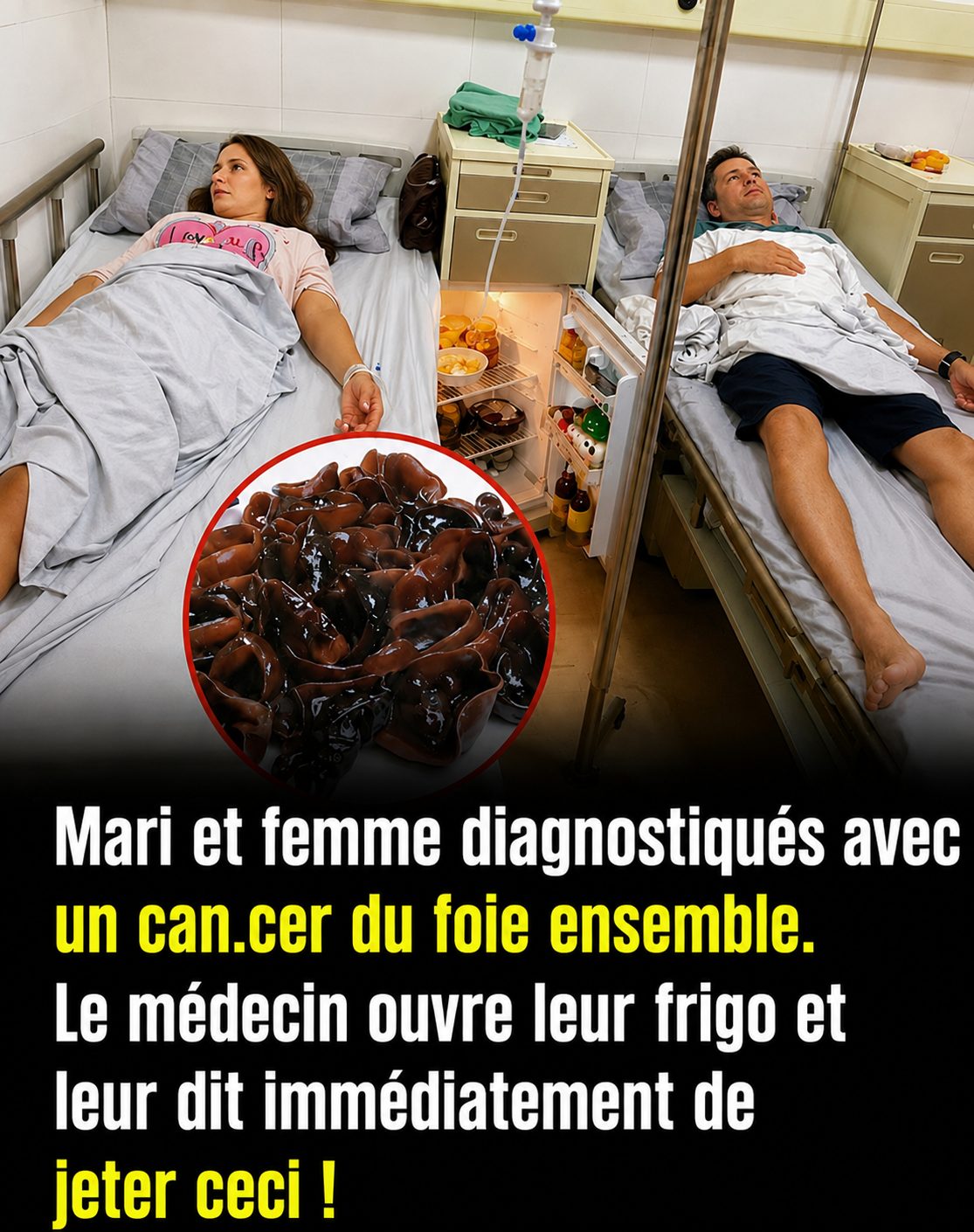 Ils tombent malades ensemble : ce que les médecins ont découvert dans leur frigo va vous surprendre