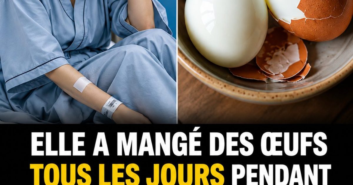 Elle mange des œufs à chaque repas pendant 5 mois : son bilan sanguin stupéfie son médecin