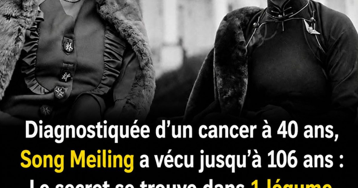 Le légume miracle qui a aidé Soong Mei-ling à vivre jusqu'à 106 ans