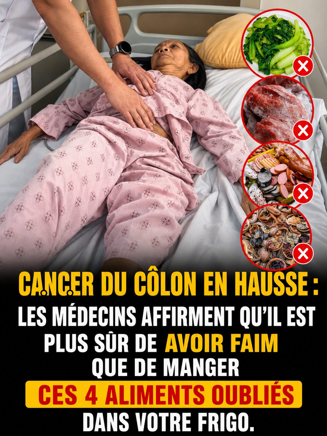 Ces 4 aliments dans votre frigo que les médecins vous déconseillent de manger, même si vous avez faim