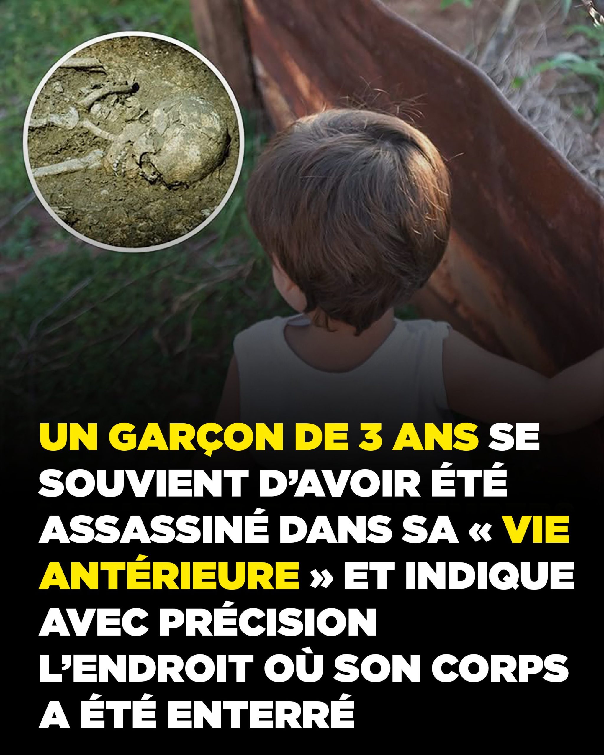 Cet enfant de 3 ans se souvient d'une vie antérieure : ce qu'il a révélé a stupéfié les experts