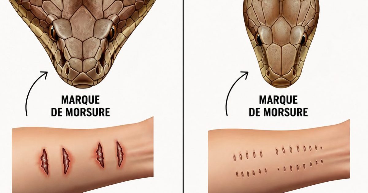 Morsure de serpent : les gestes qui sauvent (et les erreurs à ne jamais commettre)