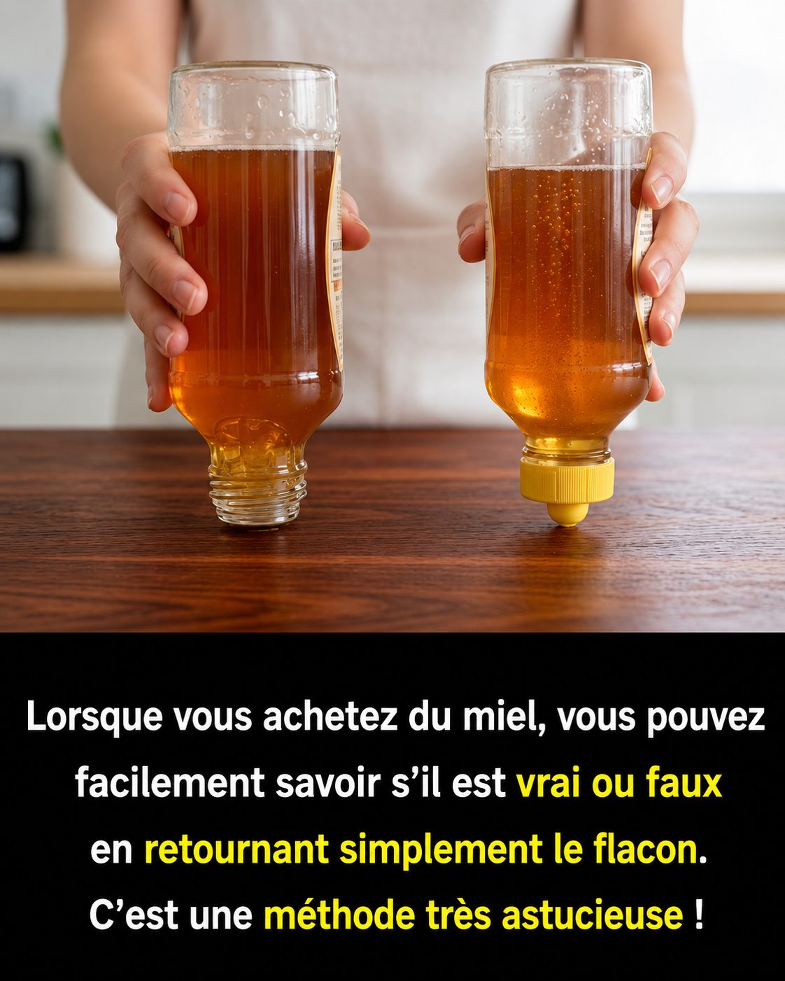 Miel vrai ou miel coupé ? L'astuce toute simple pour ne plus se faire avoir