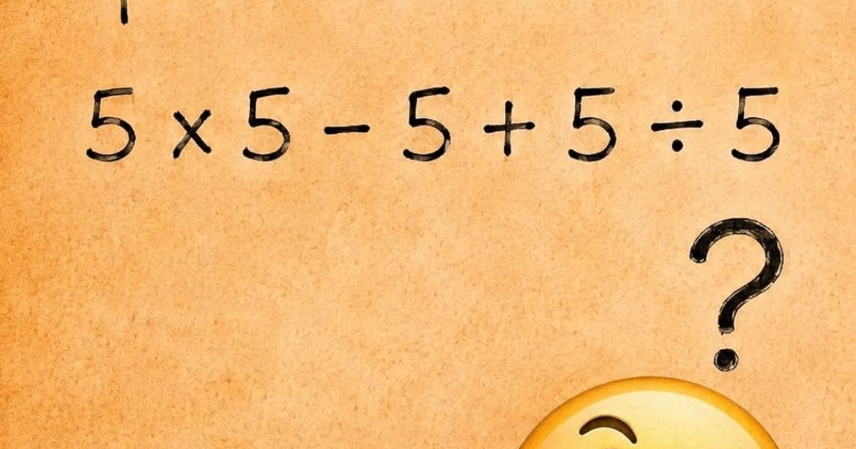 Ce puzzle mathématique défie les meilleurs cerveaux : trouvez la solution en 10 secondes chrono