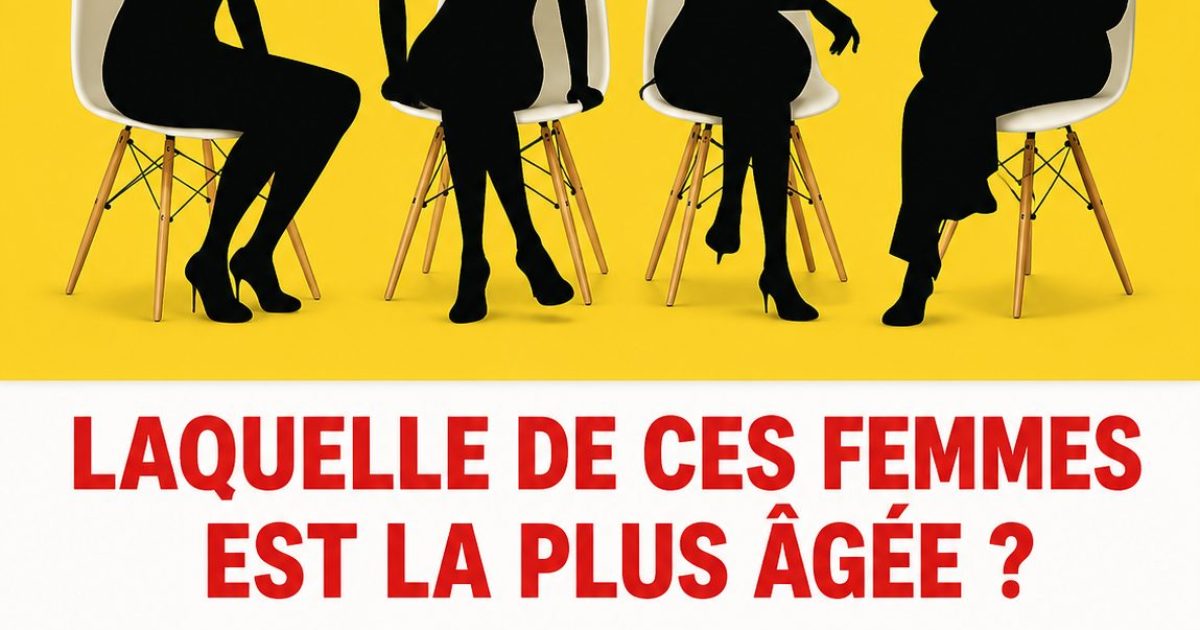 Test de personnalité : la femme que vous trouvez la plus âgée révèle qui vous êtes vraiment