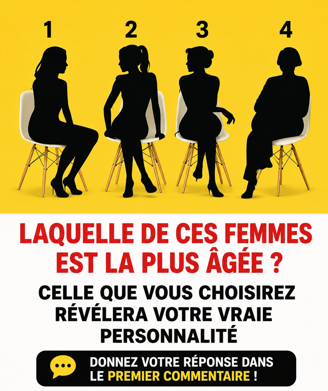 Test de personnalité : la femme que vous trouvez la plus âgée révèle qui vous êtes vraiment
