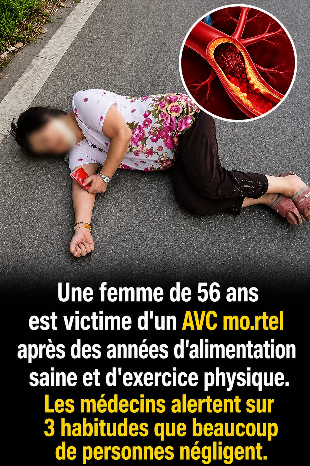 AVC après 50 ans : les 3 habitudes du quotidien que les médecins vous demandent d'arrêter immédiatement