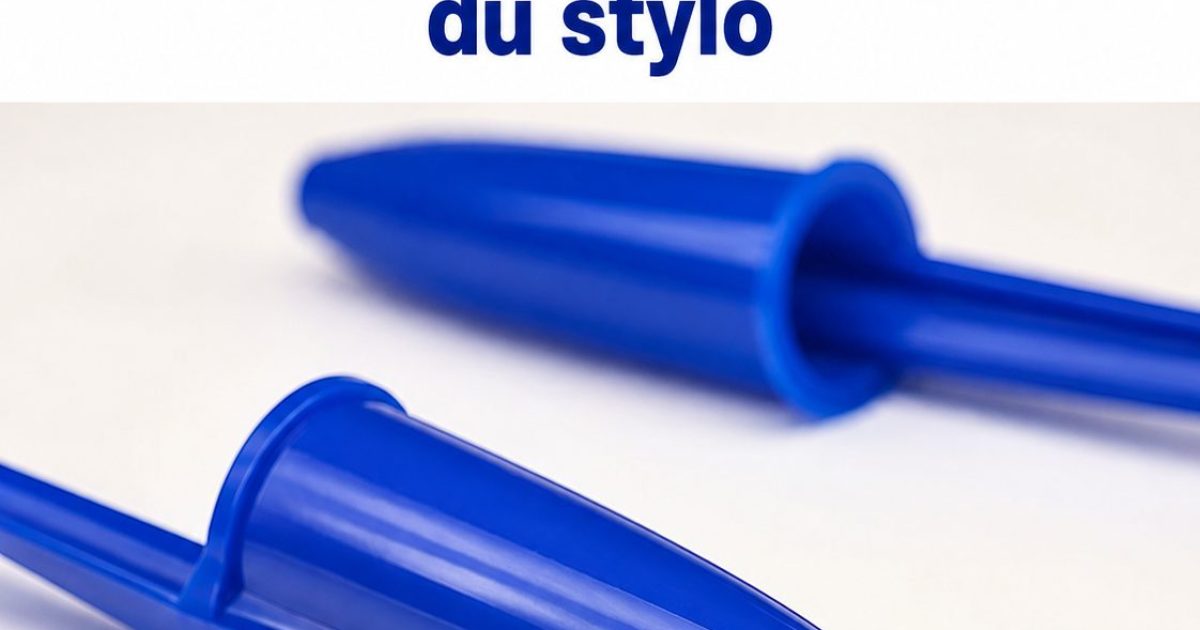 Ce petit trou sur le capuchon de votre stylo n'est pas là par hasard : voici à quoi il sert vraiment