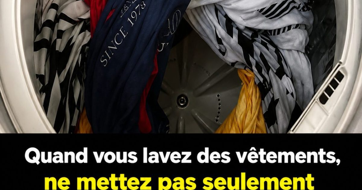 L'astuce géniale des bouteilles en plastique pour laver vos vêtements sans les abîmer