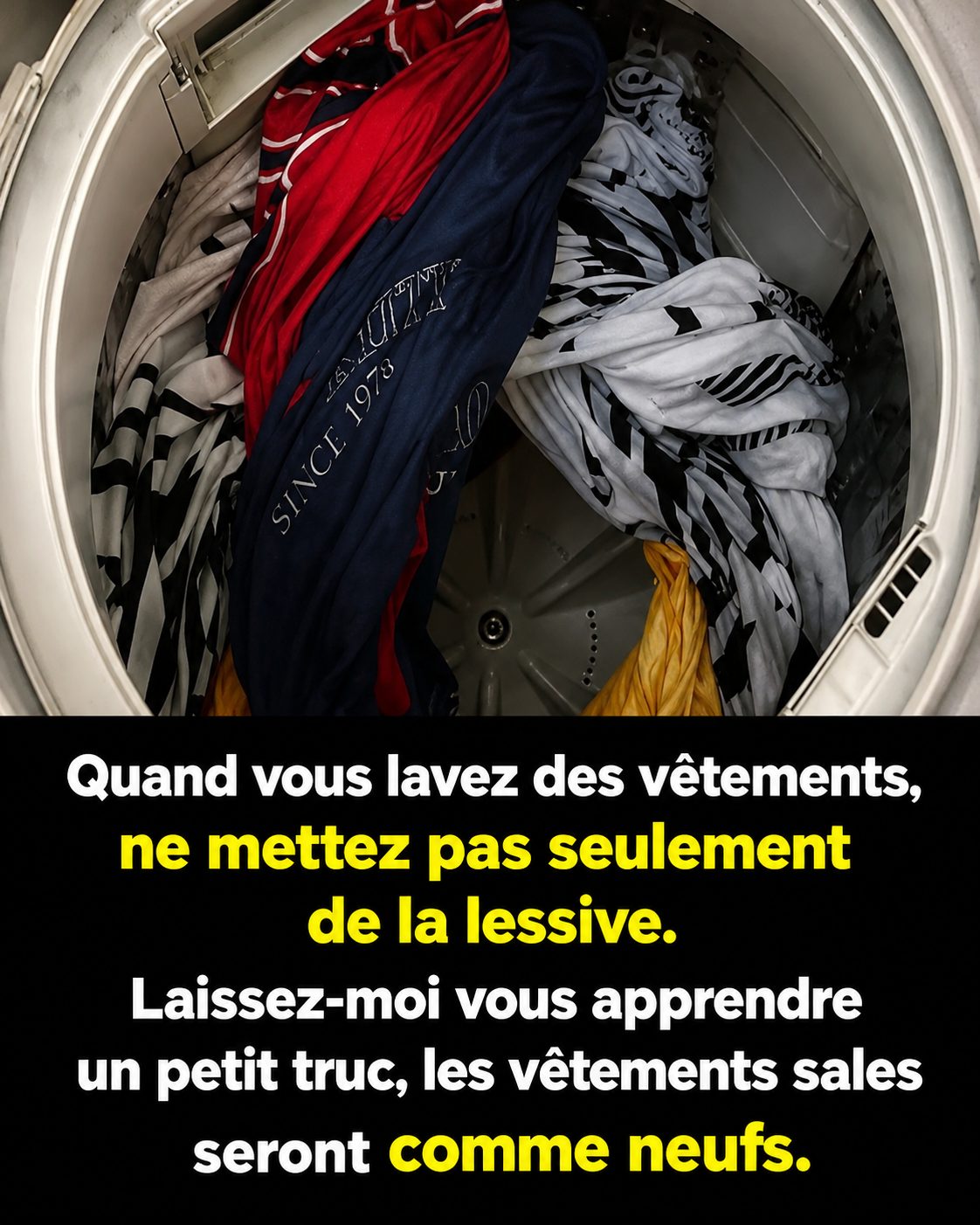 L'astuce géniale des bouteilles en plastique pour laver vos vêtements sans les abîmer