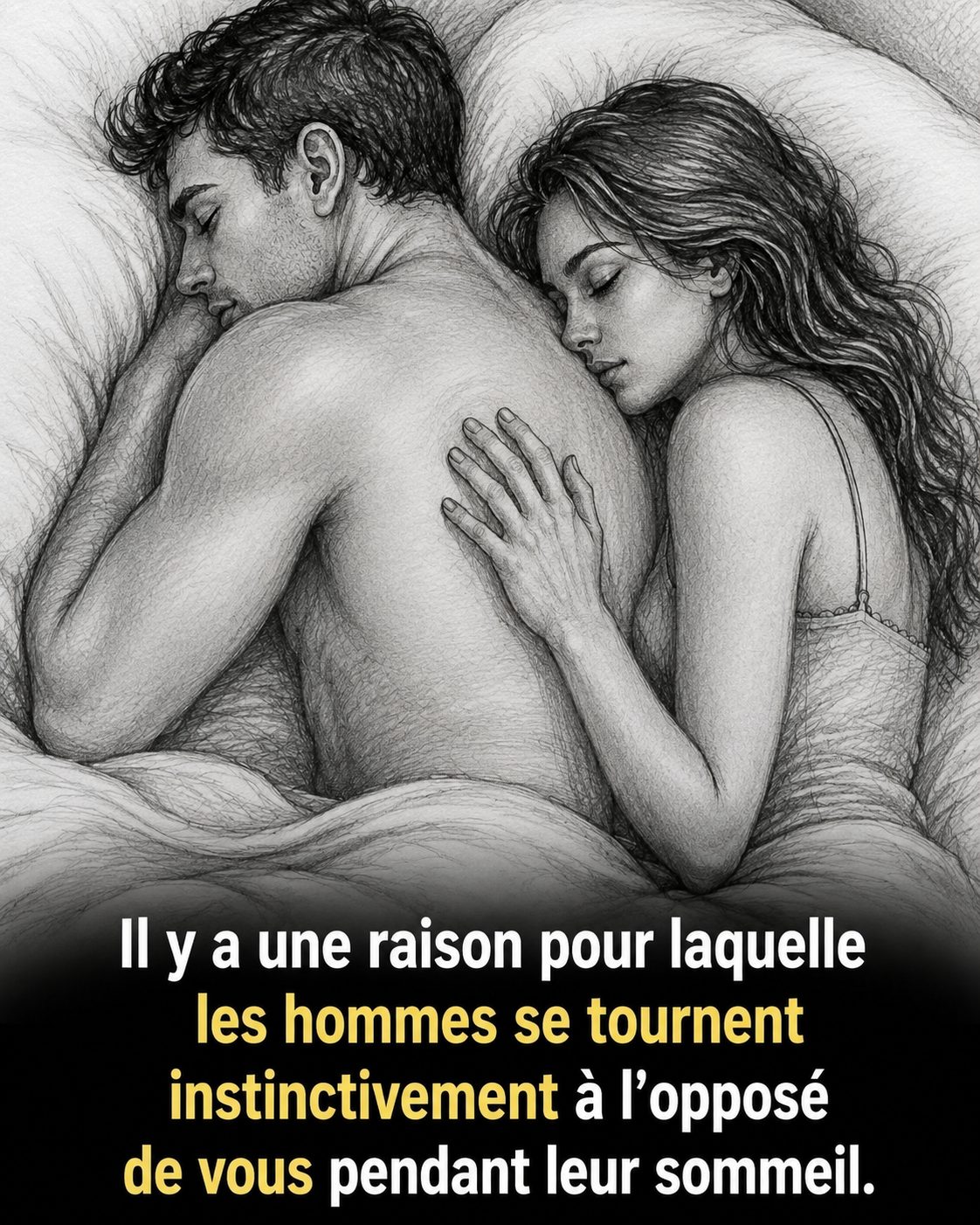 Il vous tourne le dos au lit : ce que ça dit vraiment de votre relation