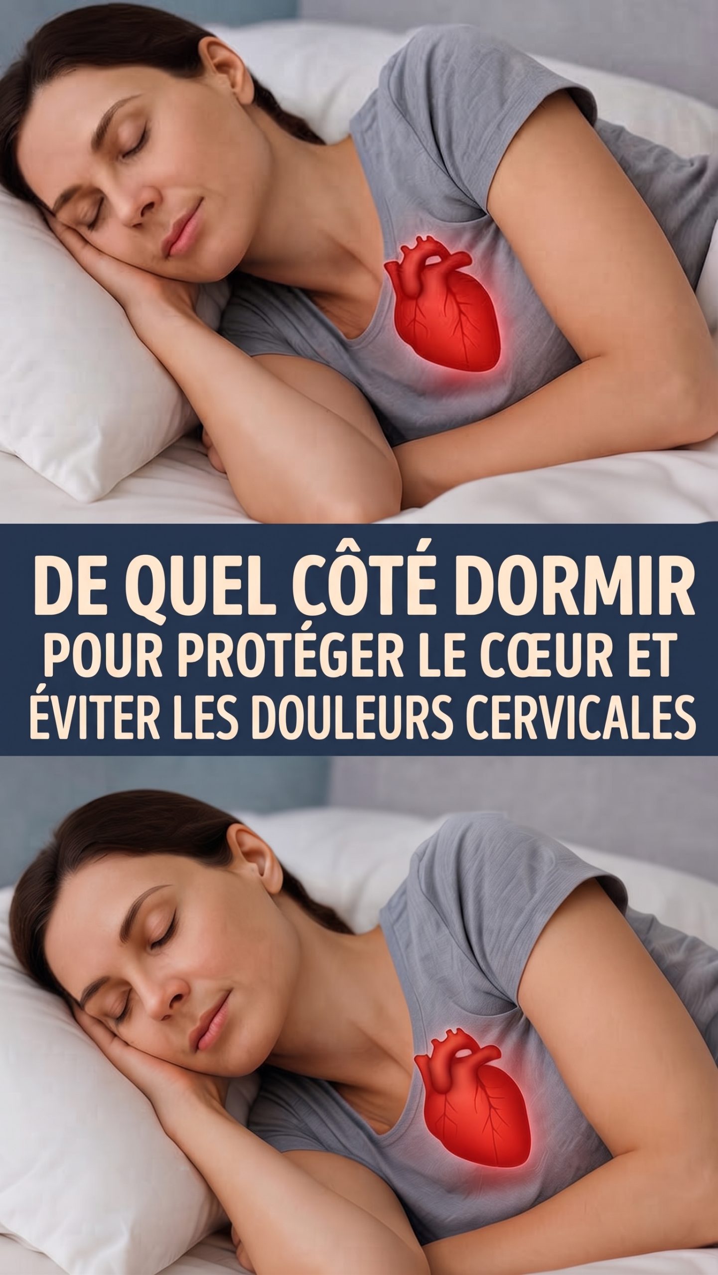 Position de sommeil : ce geste simple qui protège votre dos, votre digestion et votre cœur