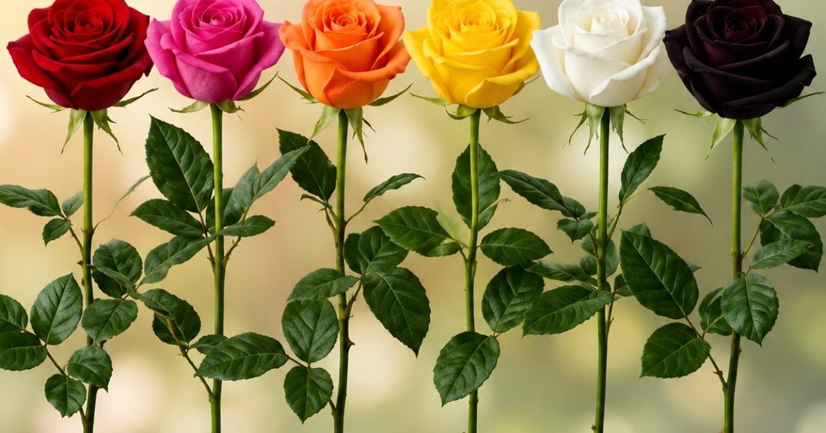 Choisissez une rose et découvrez quelle femme vous êtes vraiment