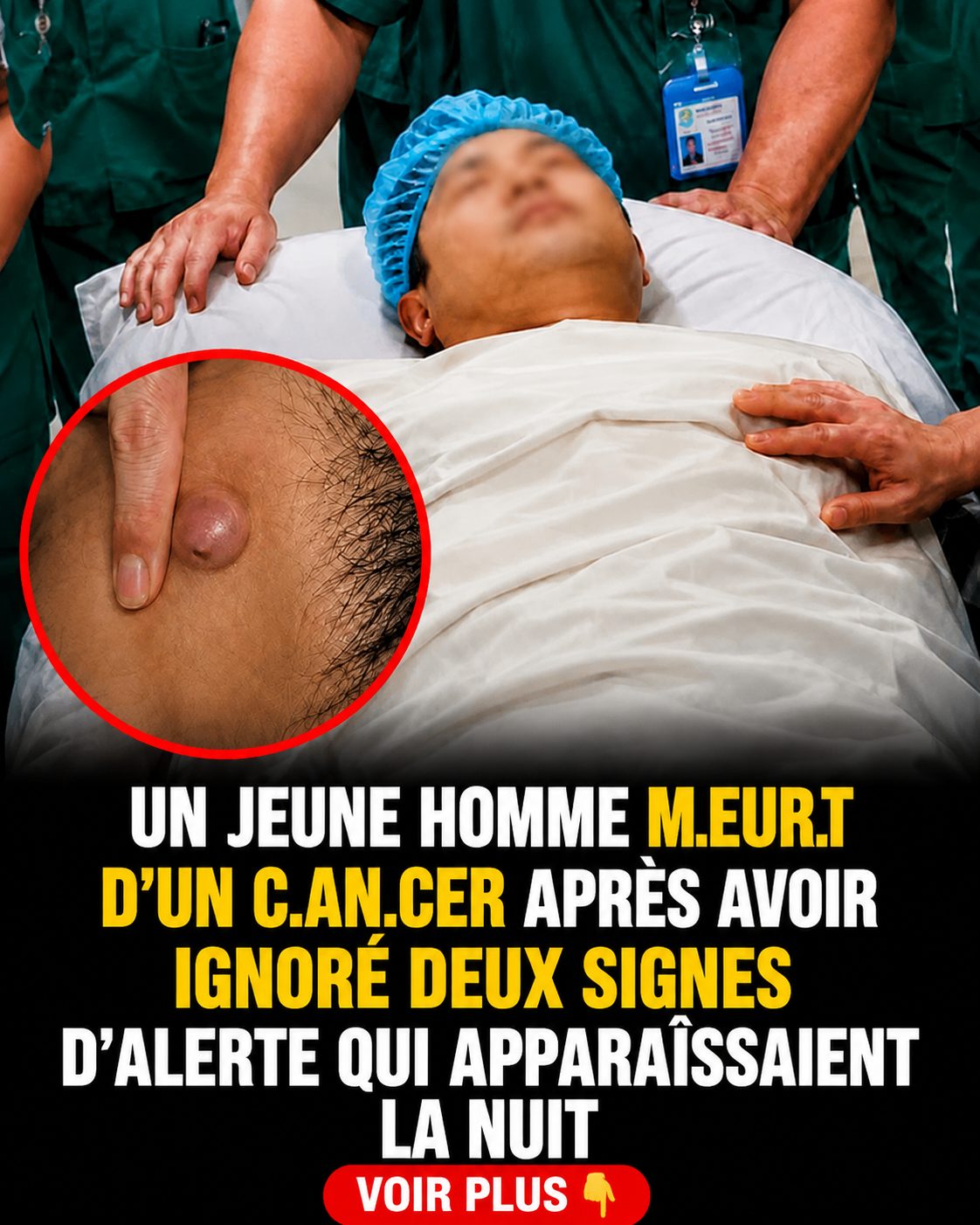 Cancer chez les jeunes : ces deux signaux nocturnes qu'on a trop tendance à négliger