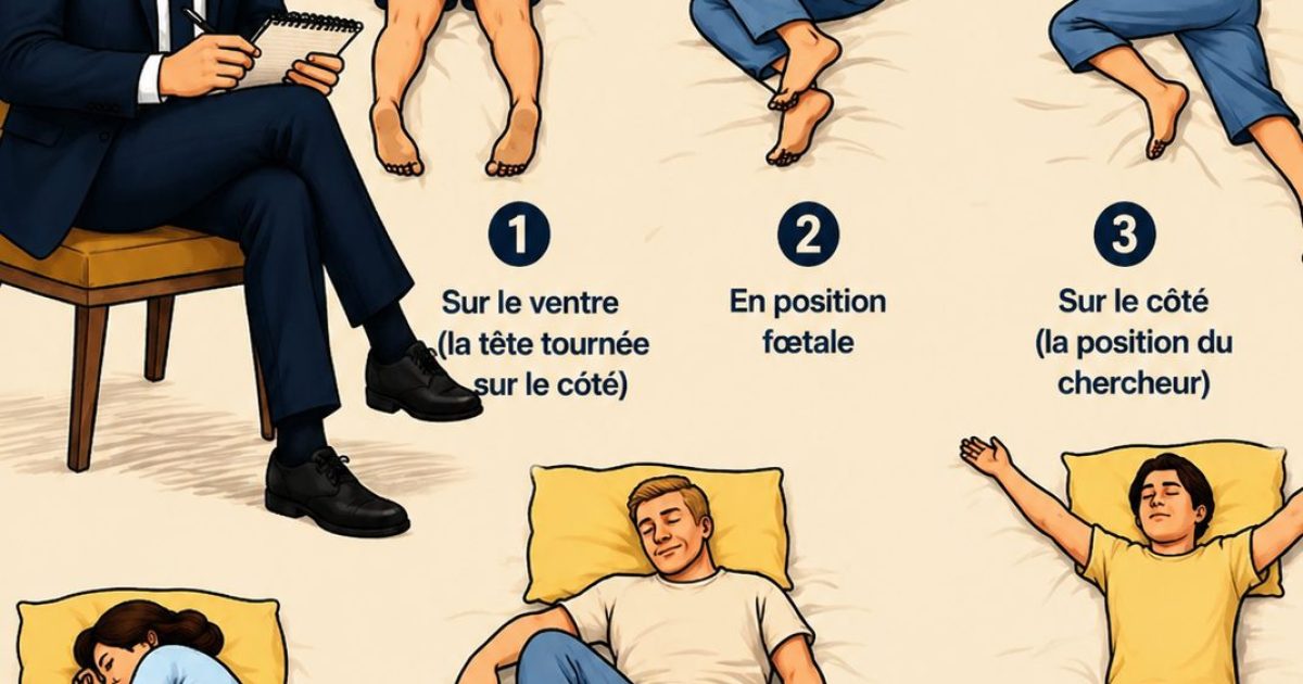 Ce que votre position pour dormir révèle sur votre personnalité : 6 profils décryptés