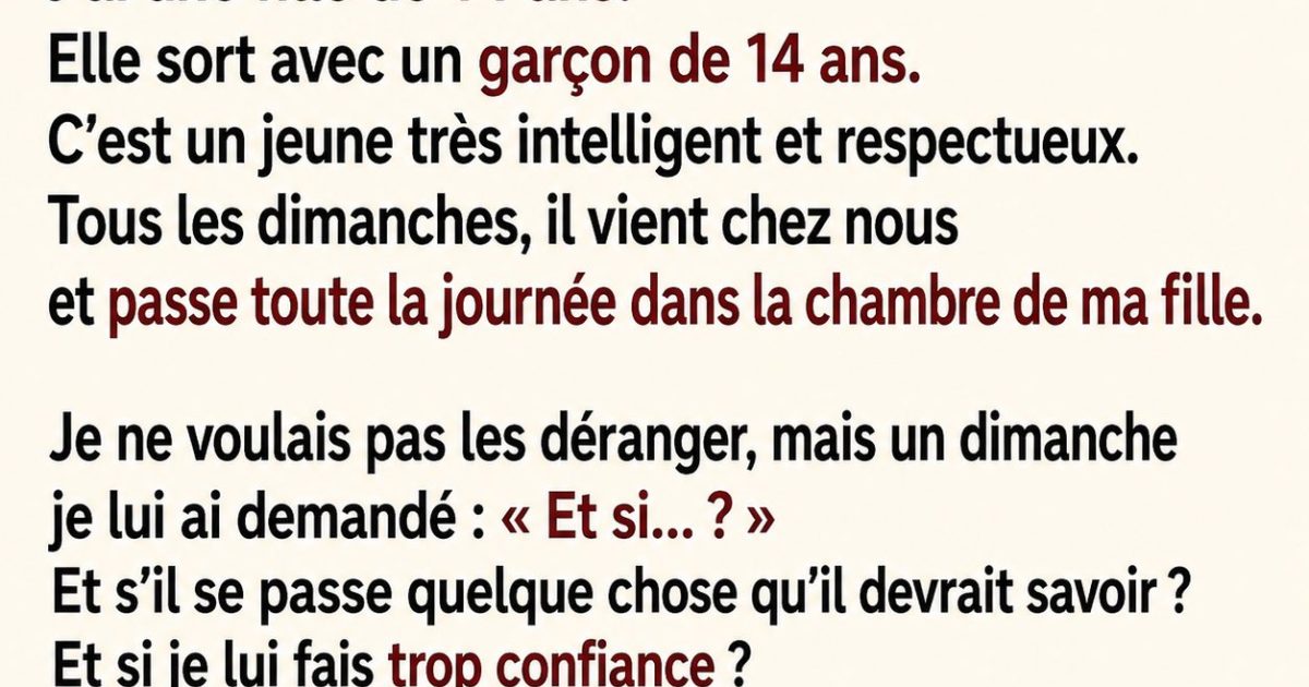 Elle ouvre la porte de la chambre de sa fille en s'attendant au pire… et fond en larmes devant ce qu'elle découvre