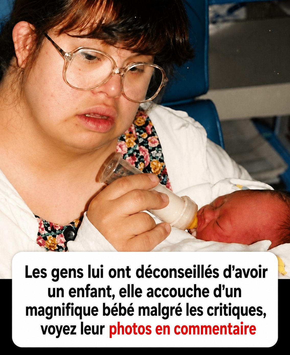 Atteinte de trisomie 21, elle devient maman contre l'avis de tous : l'histoire bouleversante de Lisa et Nic