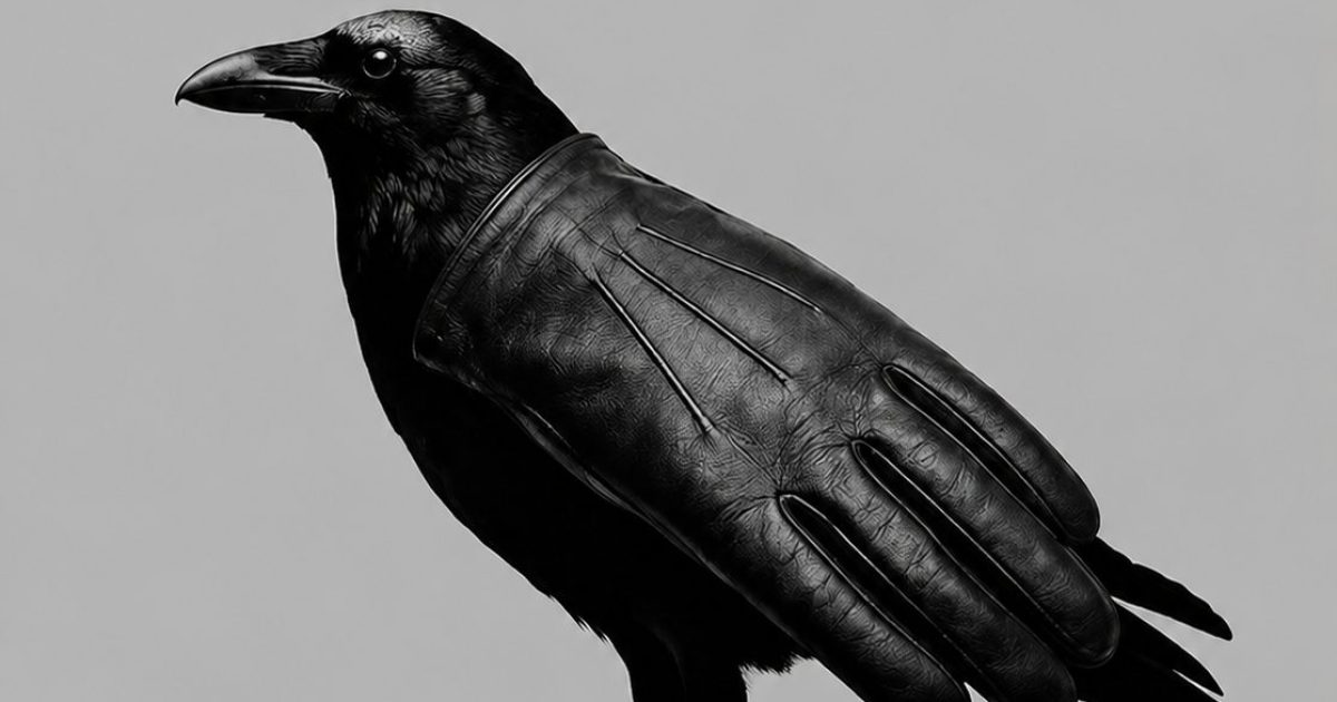 Test visuel : corbeau ou gant, ce que vous voyez en premier dit tout de votre personnalité