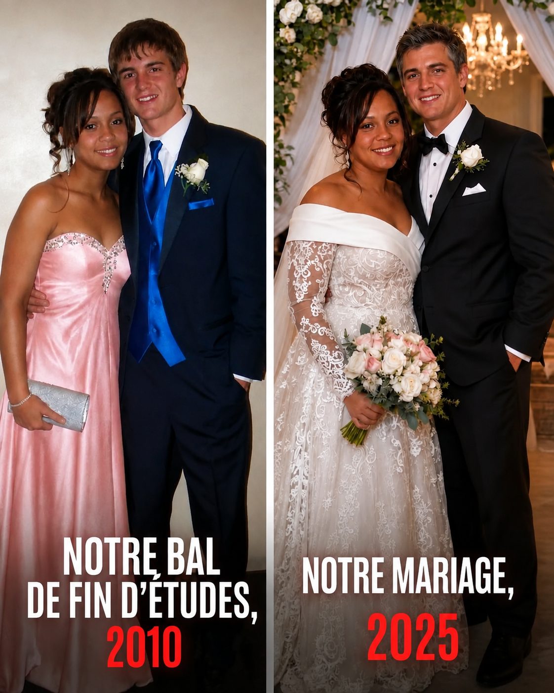 Elle découvre la vérité sur son mari le soir de leur premier anniversaire : une trahison de quinze ans