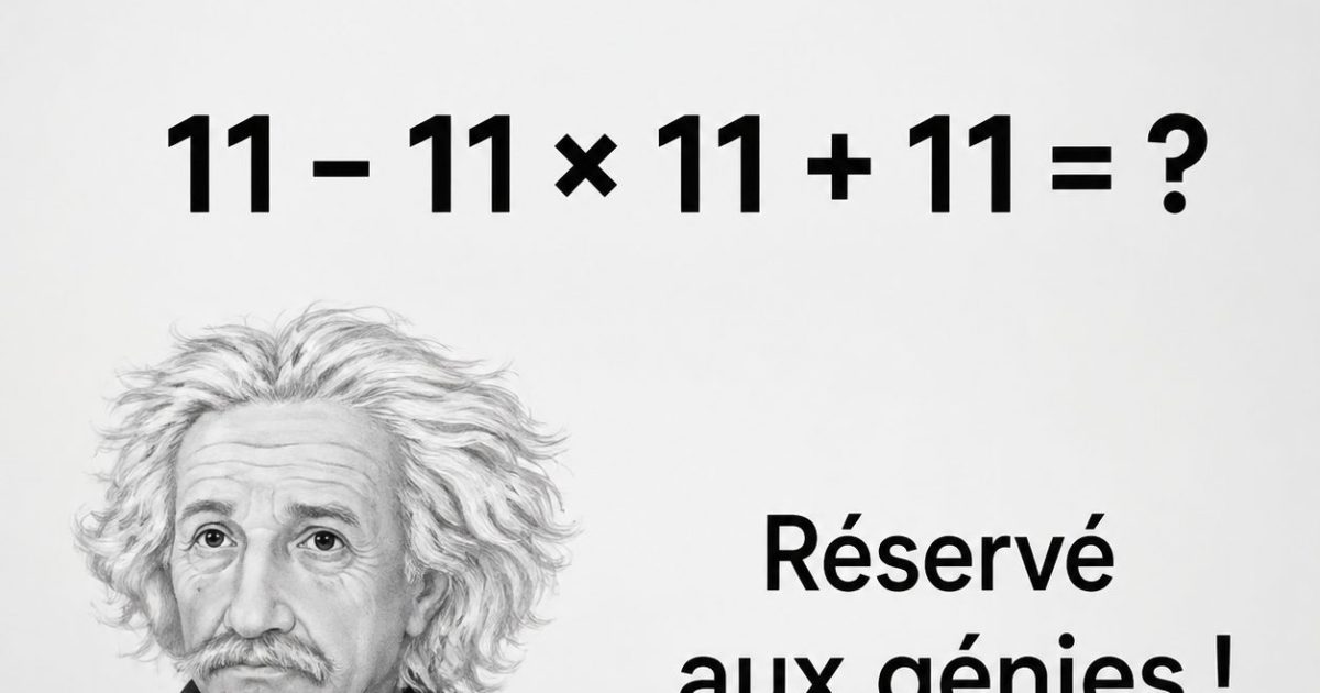 Ce calcul sans calculatrice piège tout le monde : saurez-vous trouver la bonne réponse ?
