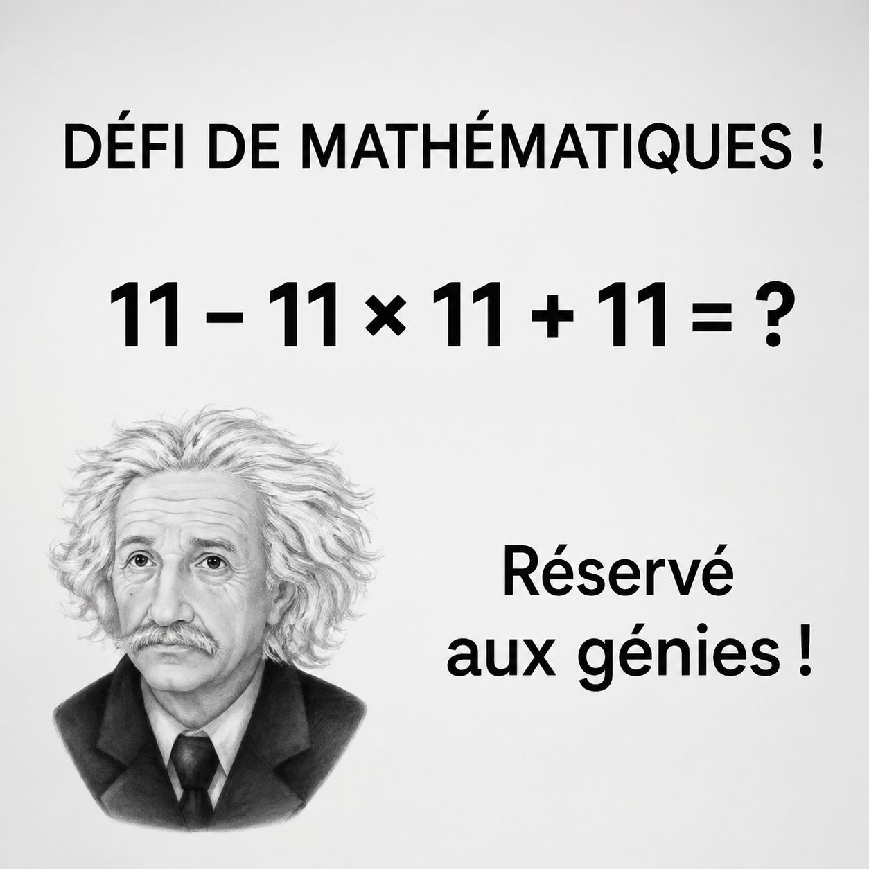 Ce calcul sans calculatrice piège tout le monde : saurez-vous trouver la bonne réponse ?