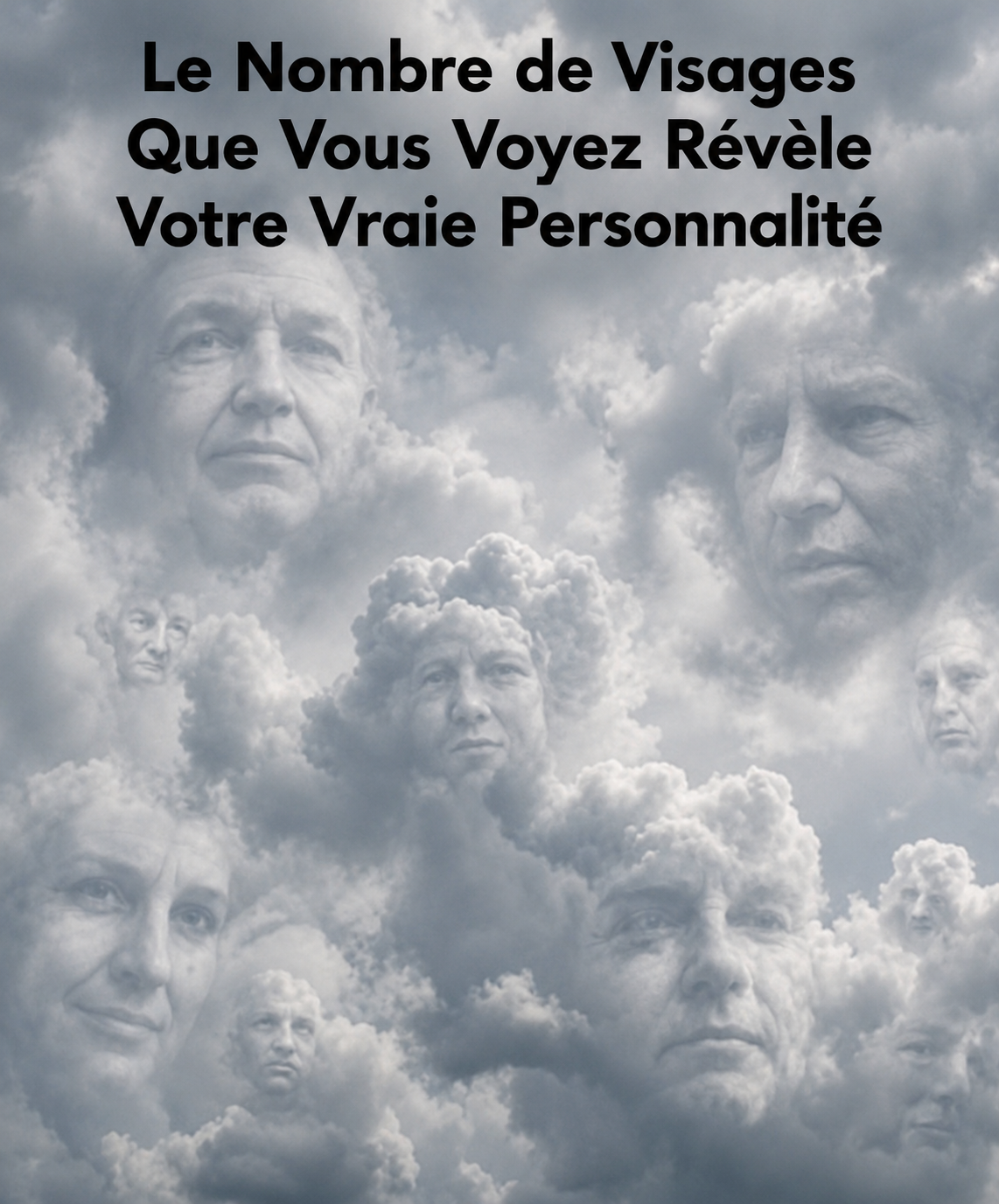 Ce test visuel révèle votre trait de personnalité le plus profond selon le nombre de visages que vous voyez