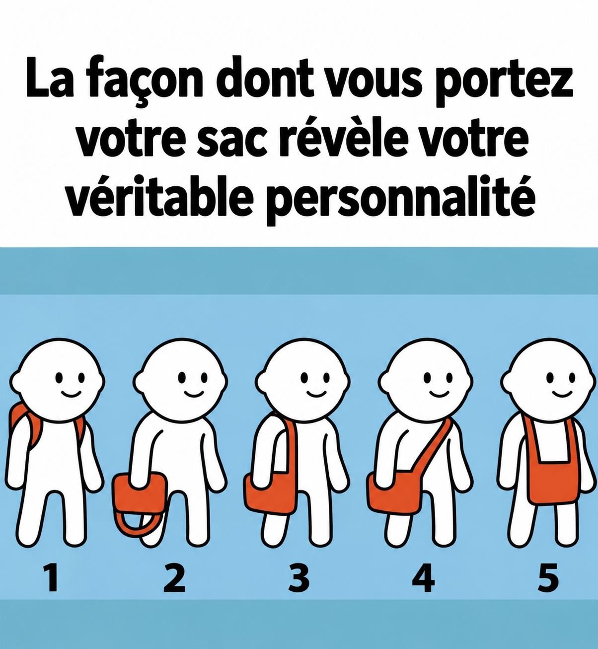 Ce que la façon dont vous portez votre sac dit vraiment de vous