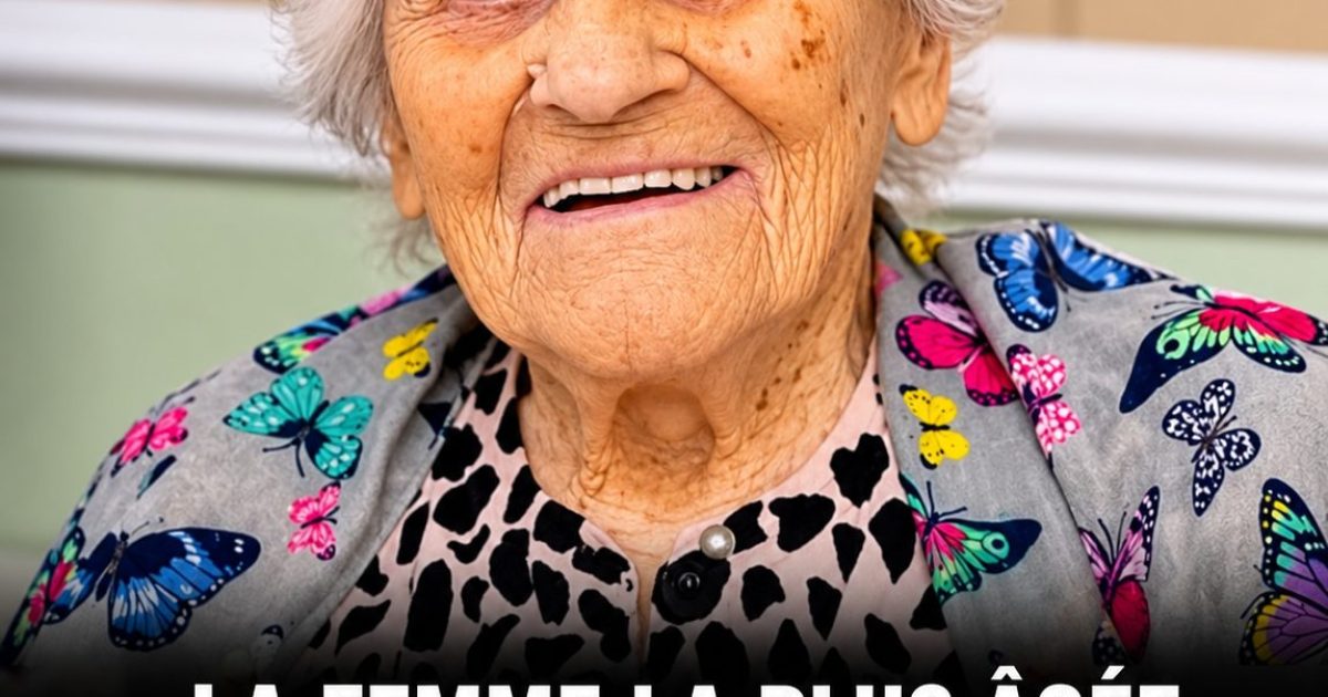 À 116 ans, la femme la plus âgée du monde révèle un secret de longévité vraiment surprenant